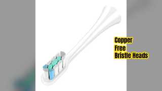 Cabeças de escova de dentes sem cobre HX X